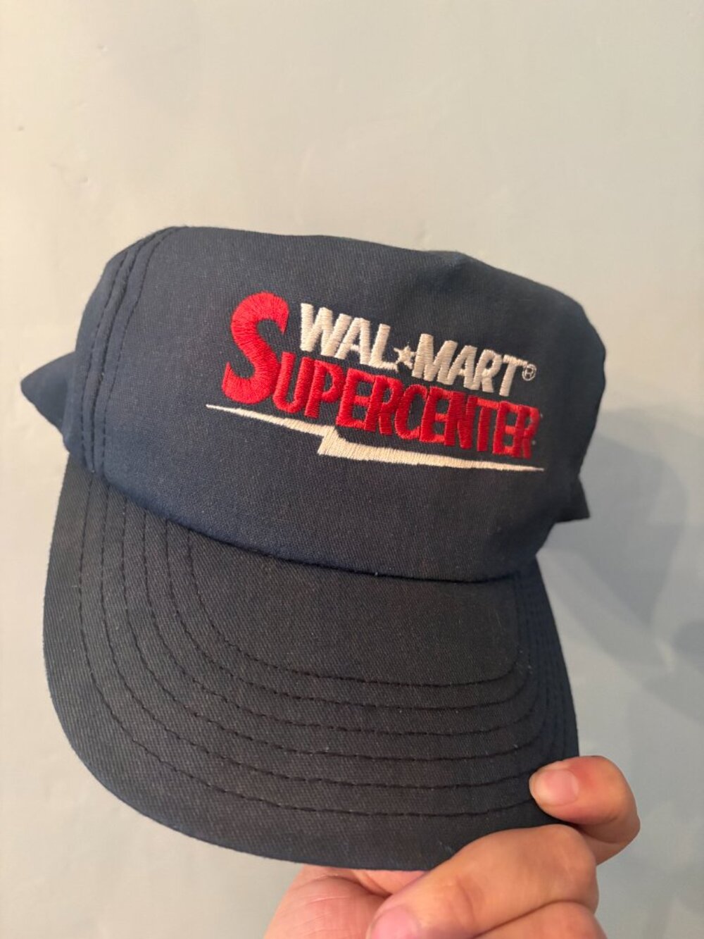 Vintage Collectible Walmart Snap-Back - Picture 3 of 4
